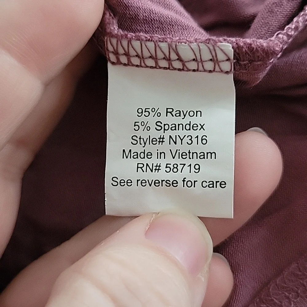 Notations Open Front Cardigan - Picture 9 of 11